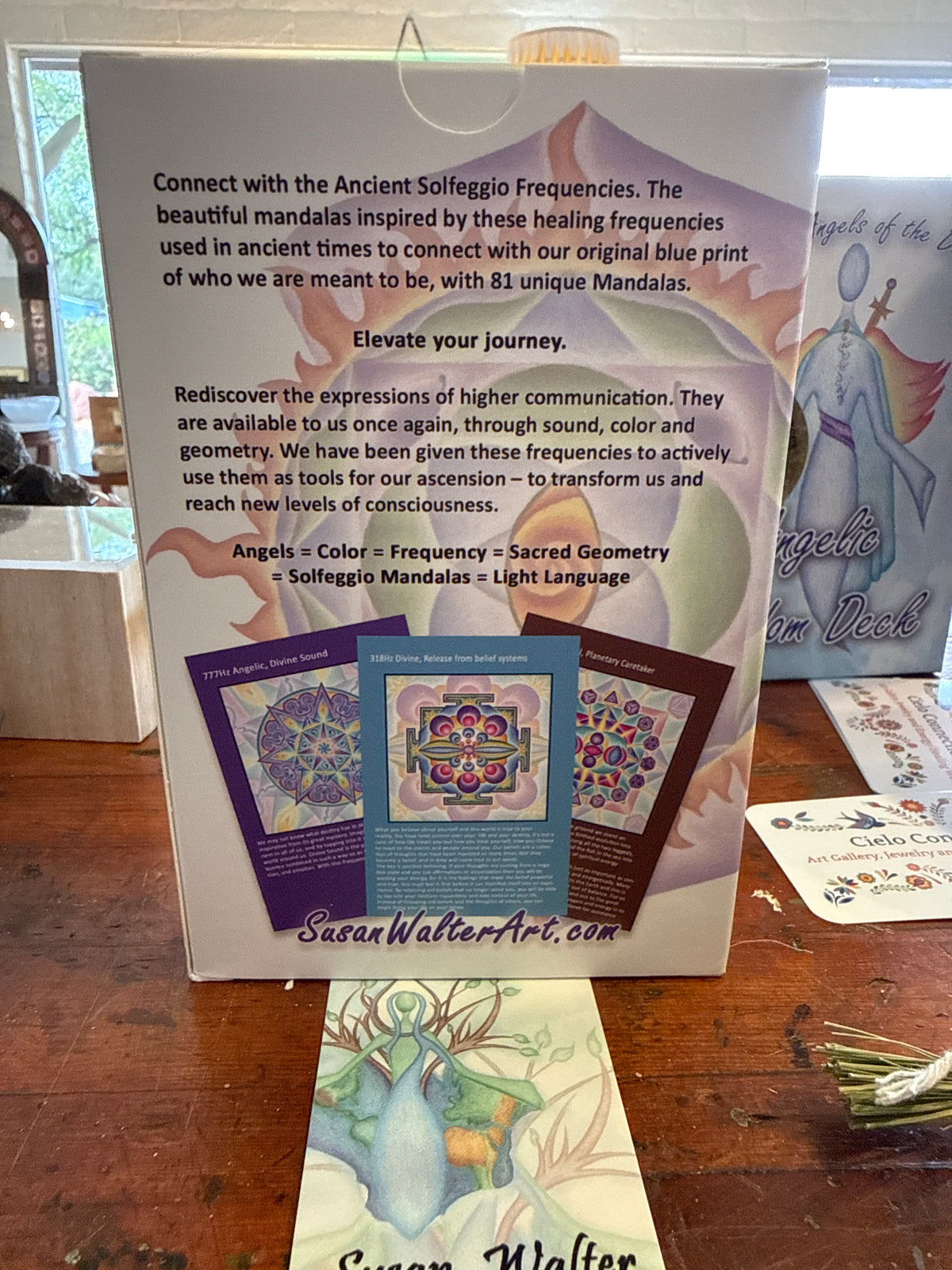 Solfeggio Activation Deck