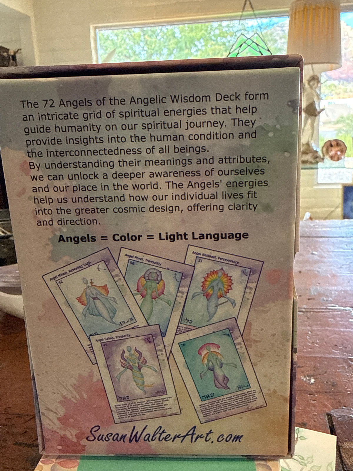 Angelic Wisdom Deck