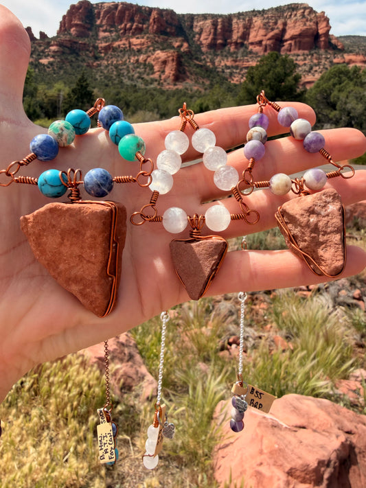 Red Rock Pendulum