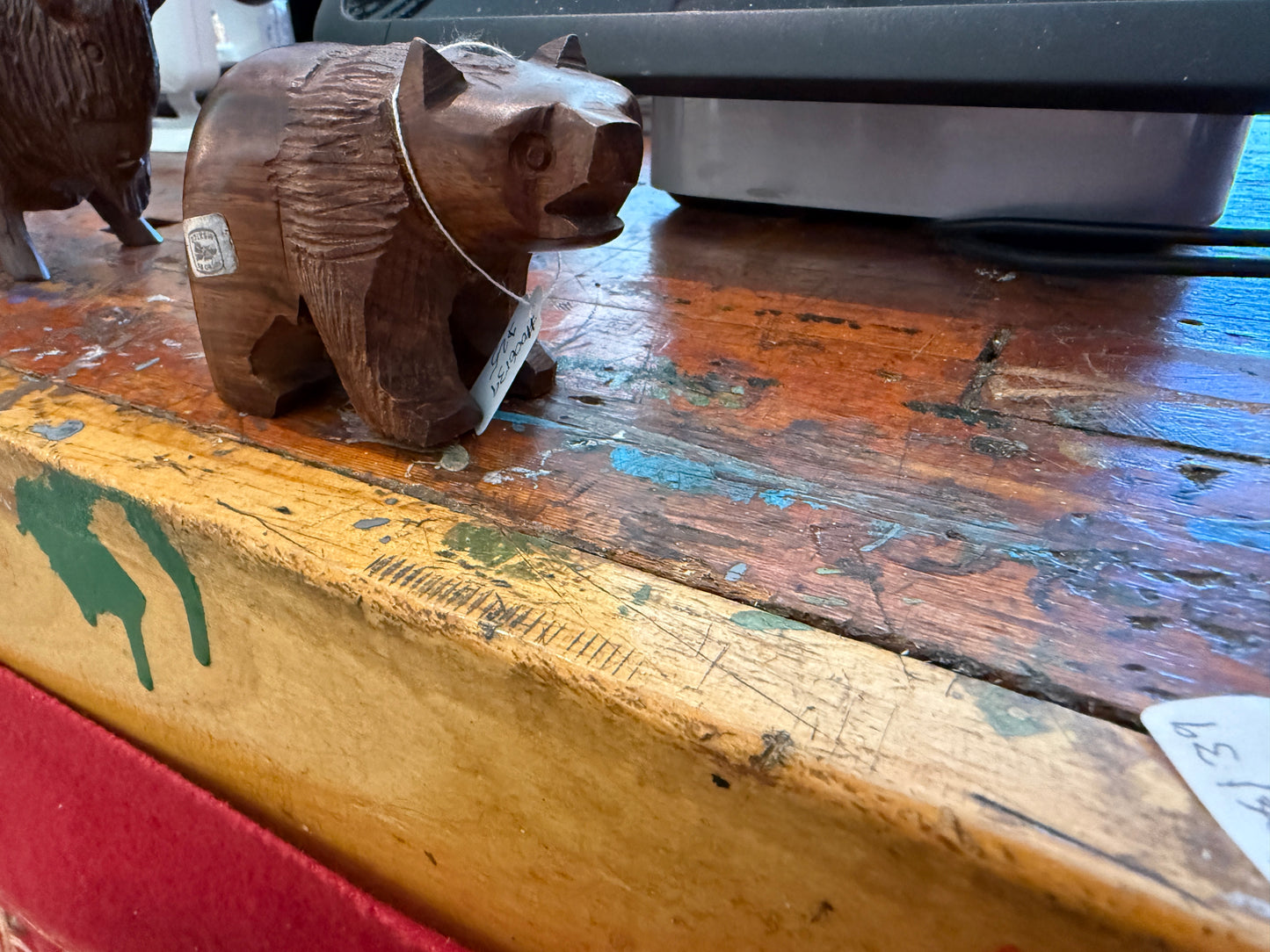 Hand Carved Ironwood Bear