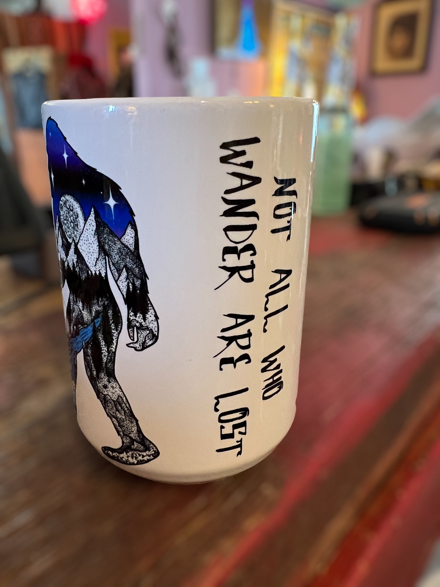 Sasquatch Cup