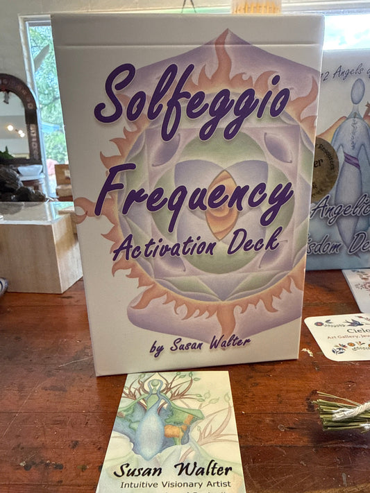 Solfeggio Activation Deck