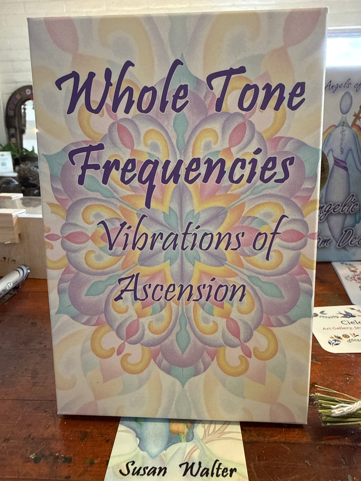 Whole Tone Frequencies - Vibrations of Ascension