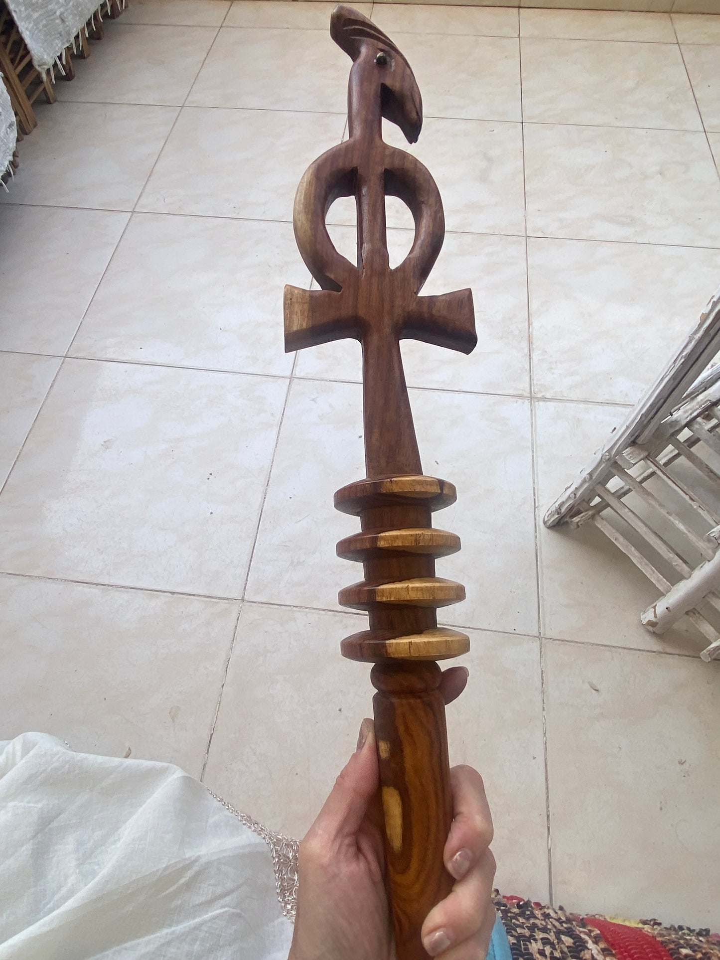 Egyptian Power Staff